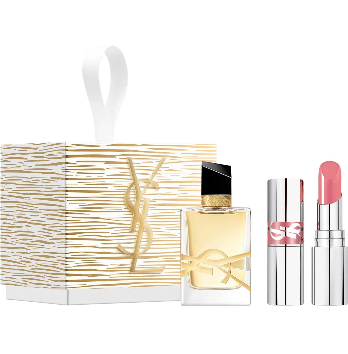 Sobre pedido: Yves Saint Laurent  Mini Libre Eau de Parfum + Loveshine Lipstick Duo Gift Set